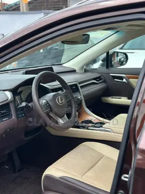Lexus RX 350 AWD 2016 Brown