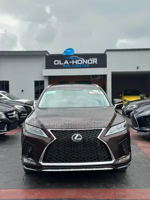 Lexus RX 350 AWD 2016 Brown