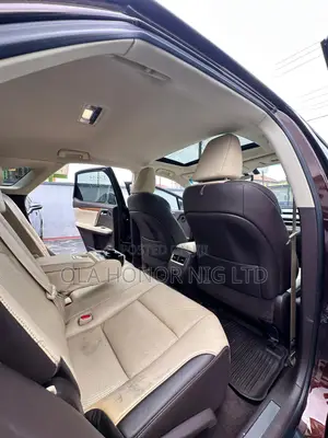 Lexus RX 350 AWD 2016 Brown