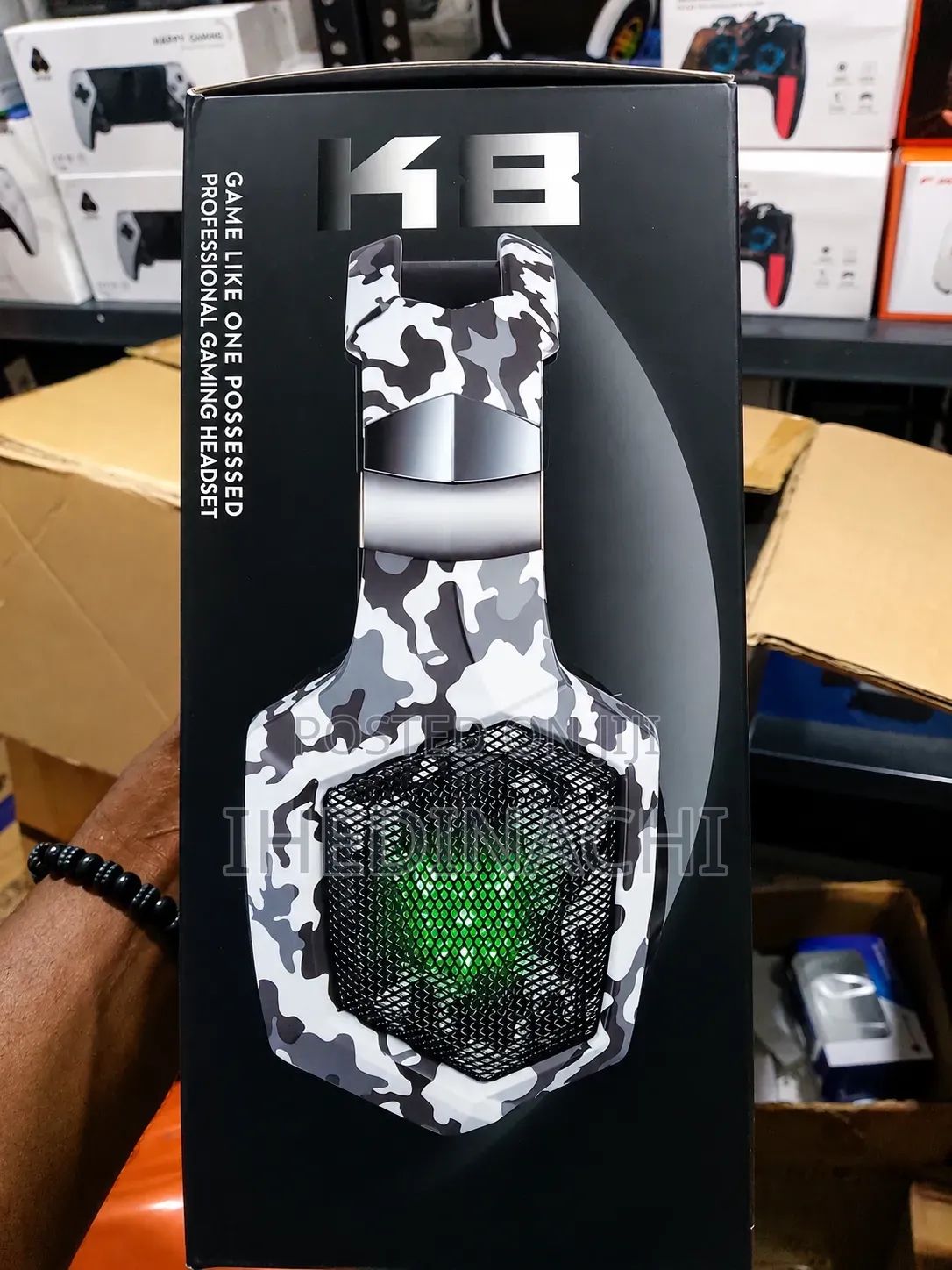 Original Onikuma Wired Gaming Headset With Microphone
