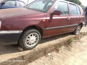 Volkswagen Golf 1998 Pink