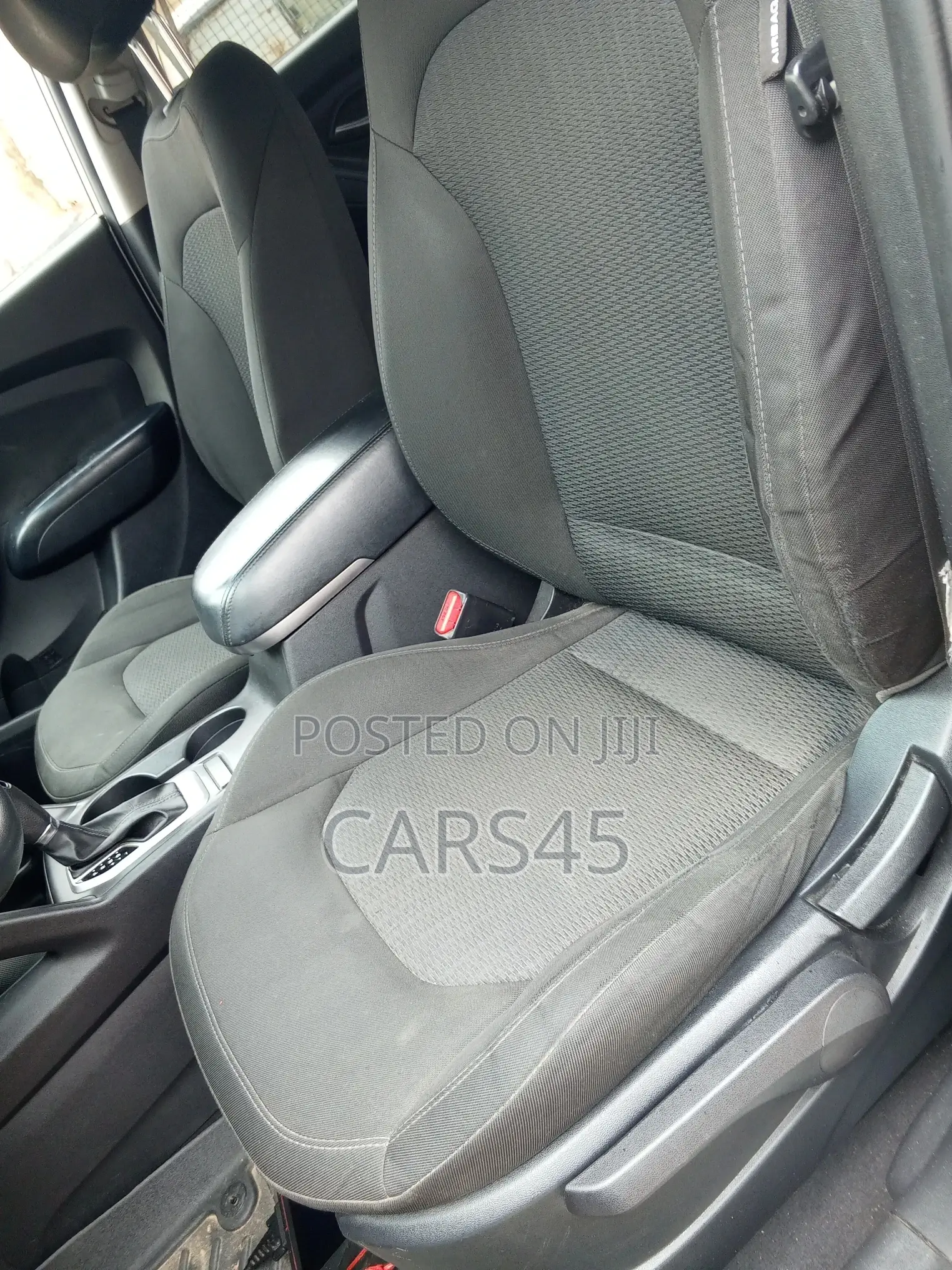 Hyundai Tucson 2015 Silver