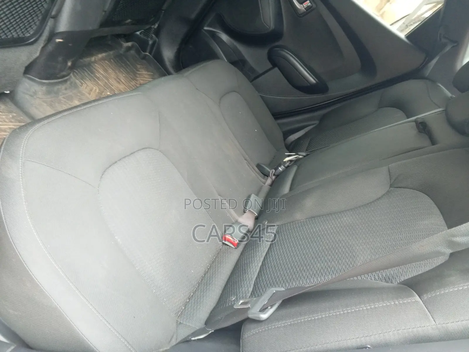Hyundai Tucson 2015 Silver