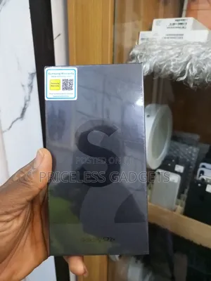 New Samsung Galaxy S22+ 5G 256 GB Black
