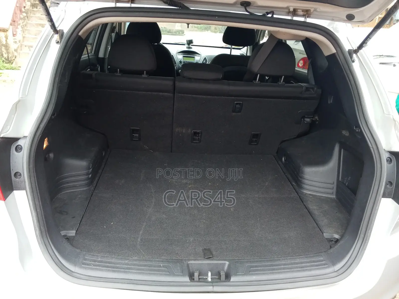 Hyundai Tucson 2015 Silver