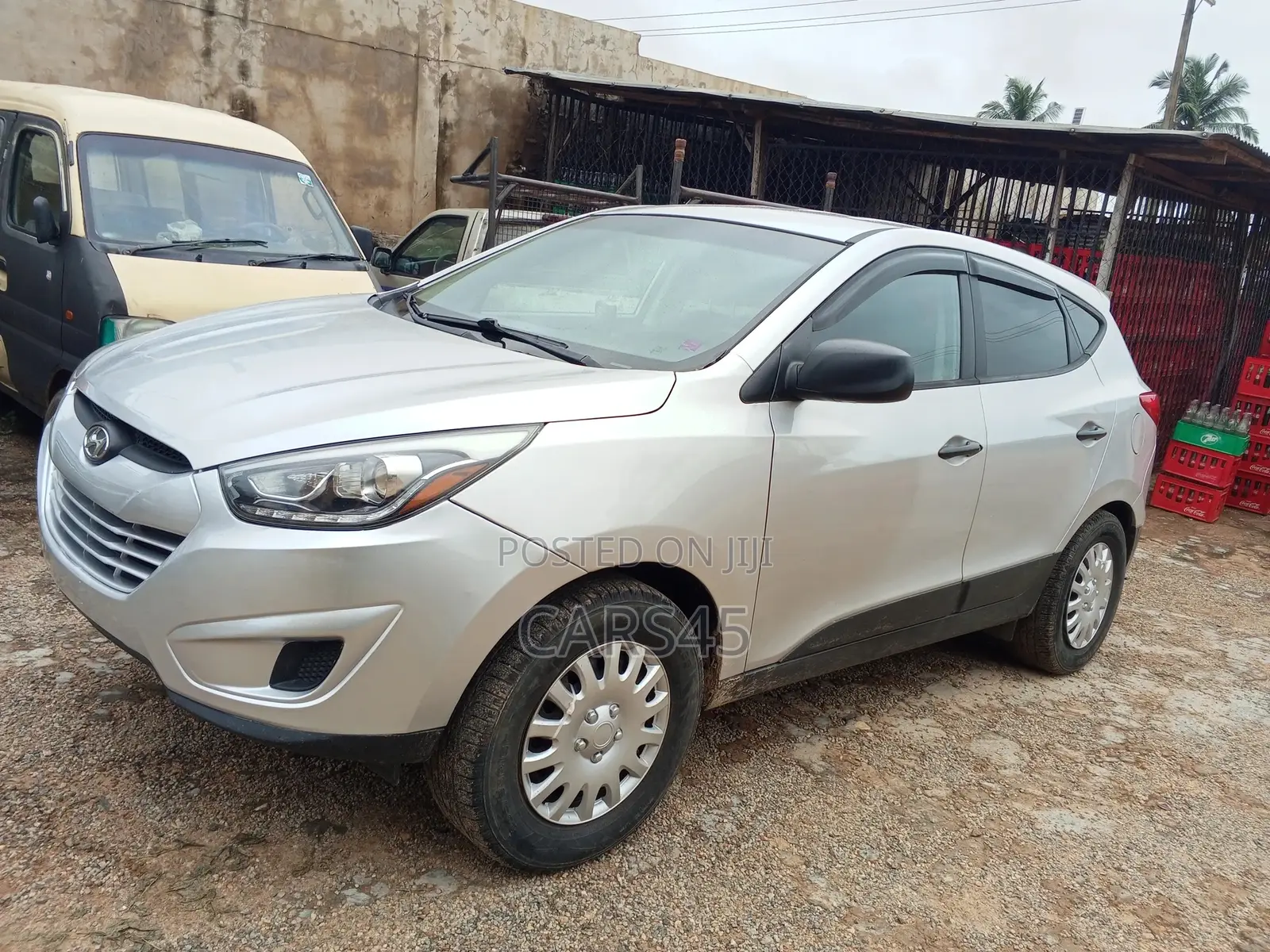Hyundai Tucson 2015 Silver