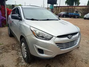 Hyundai Tucson 2015 Silver