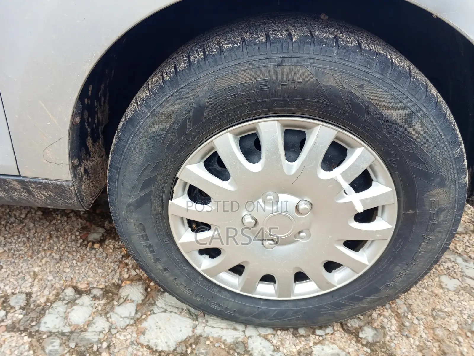 Hyundai Tucson 2015 Silver