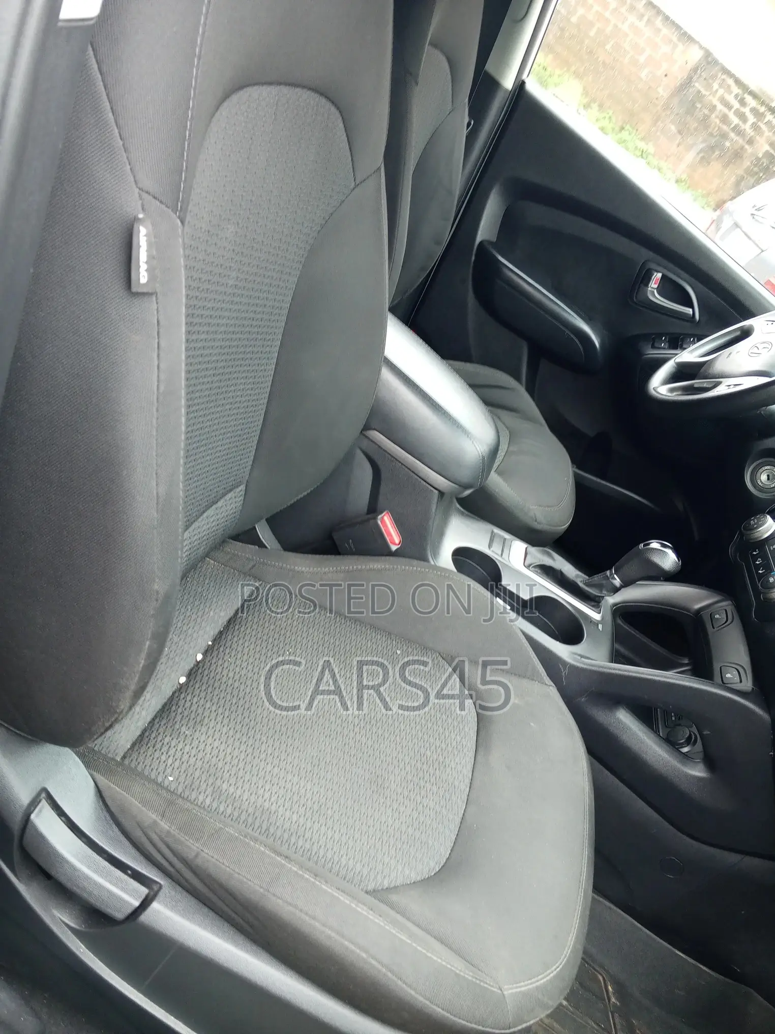Hyundai Tucson 2015 Silver