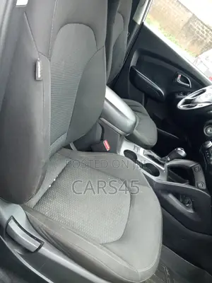 Hyundai Tucson 2015 Silver