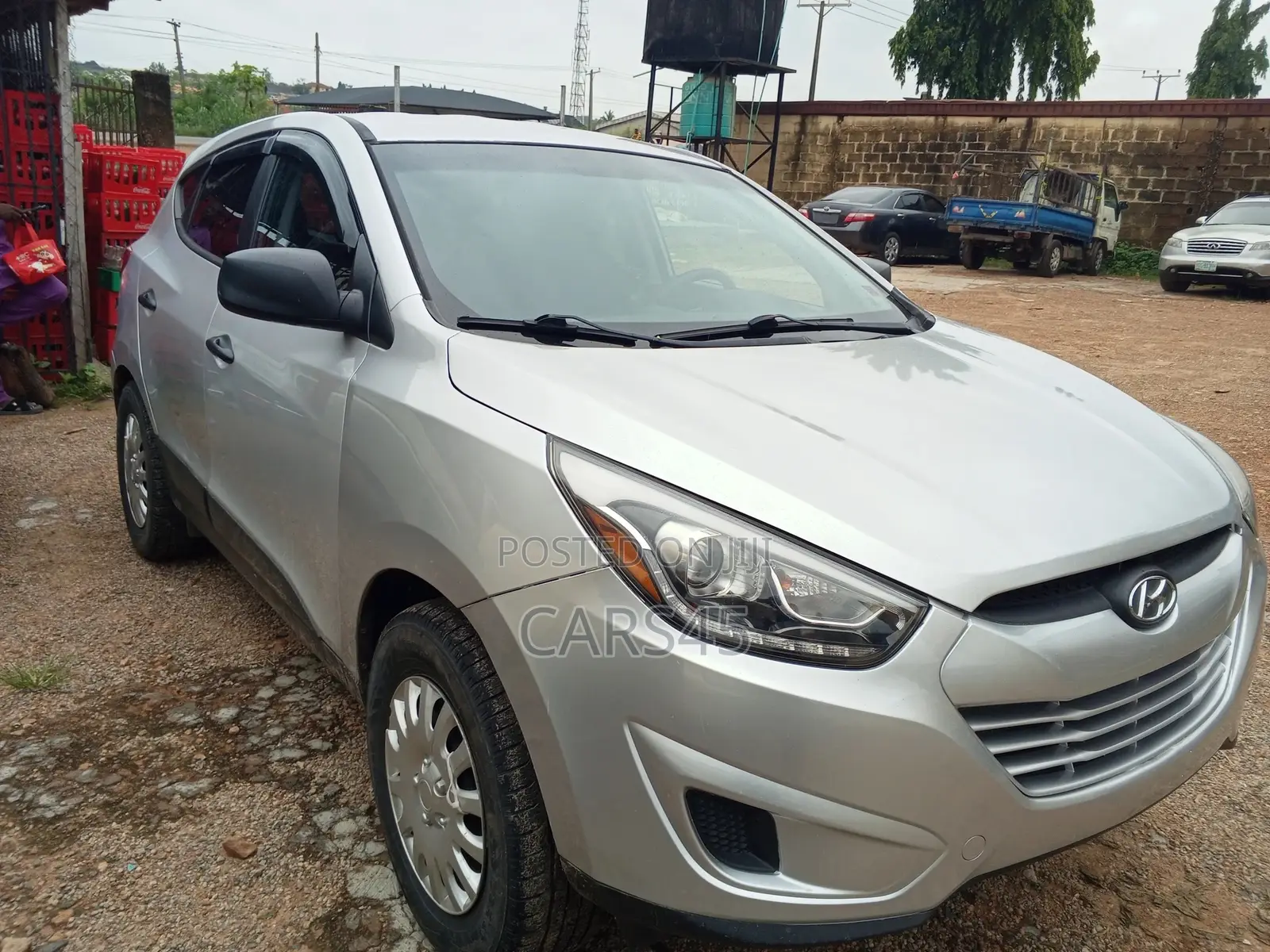 Hyundai Tucson 2015 Silver