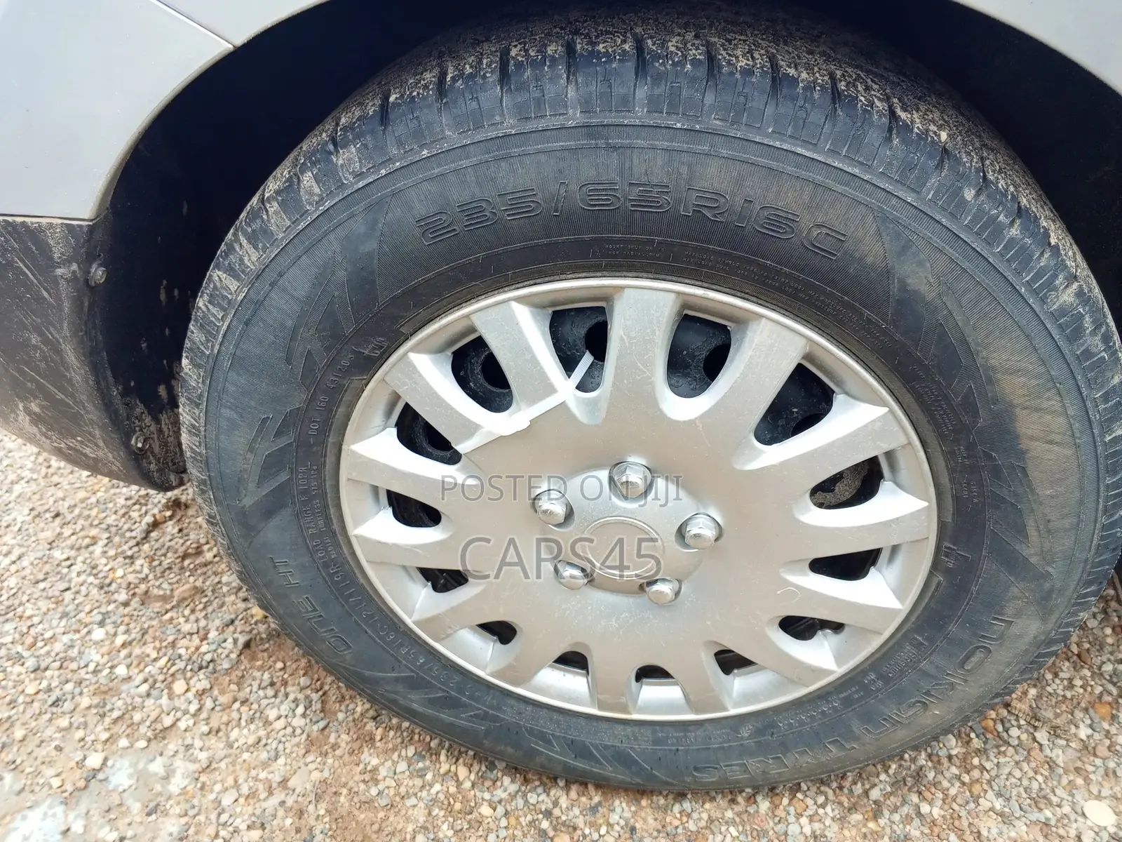 Hyundai Tucson 2015 Silver