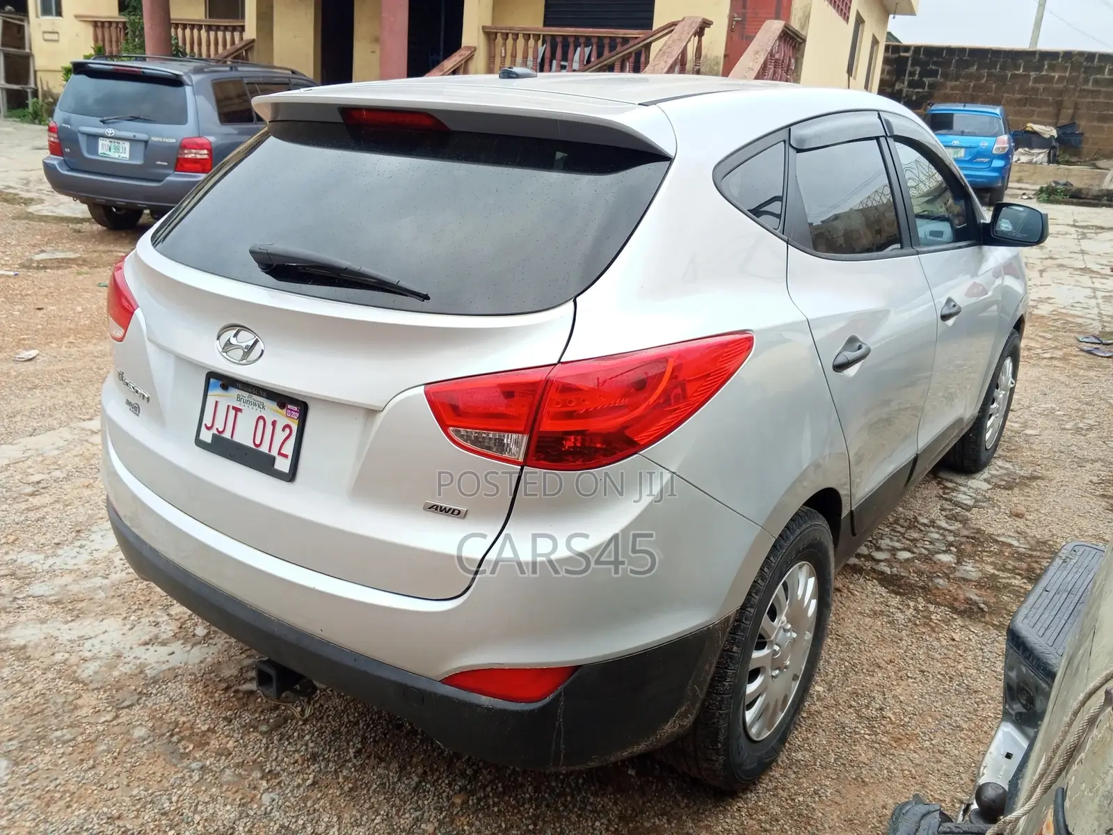 Hyundai Tucson 2015 Silver