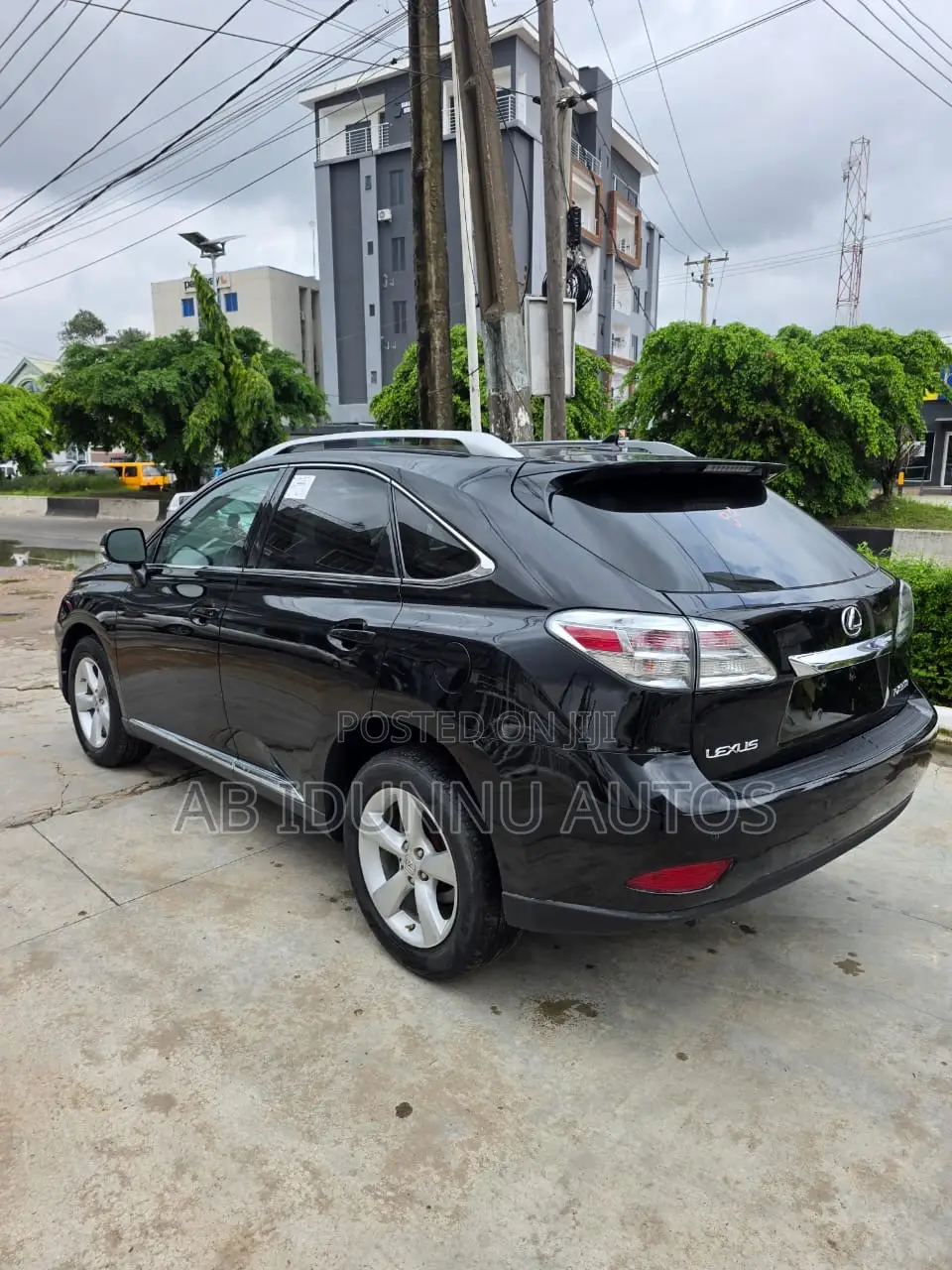 Lexus RX 2010 Black