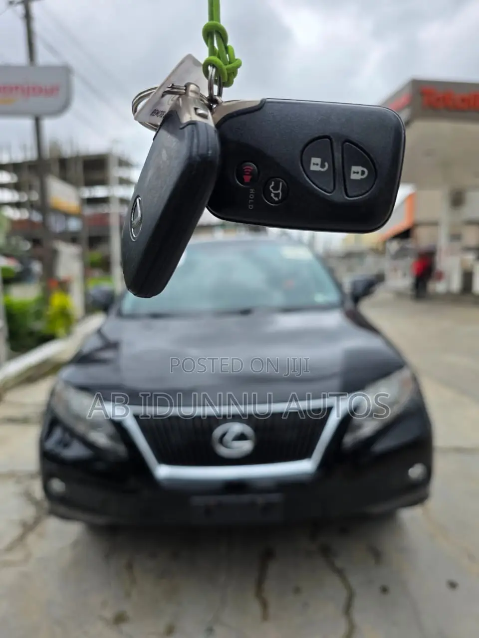 Lexus RX 2010 Black