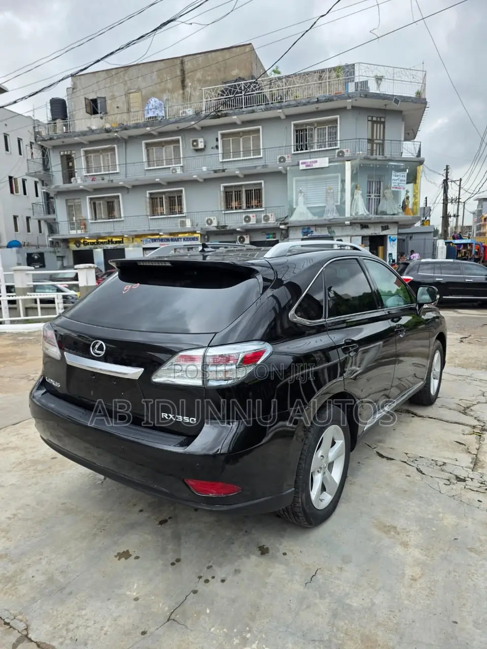 Lexus RX 2010 Black