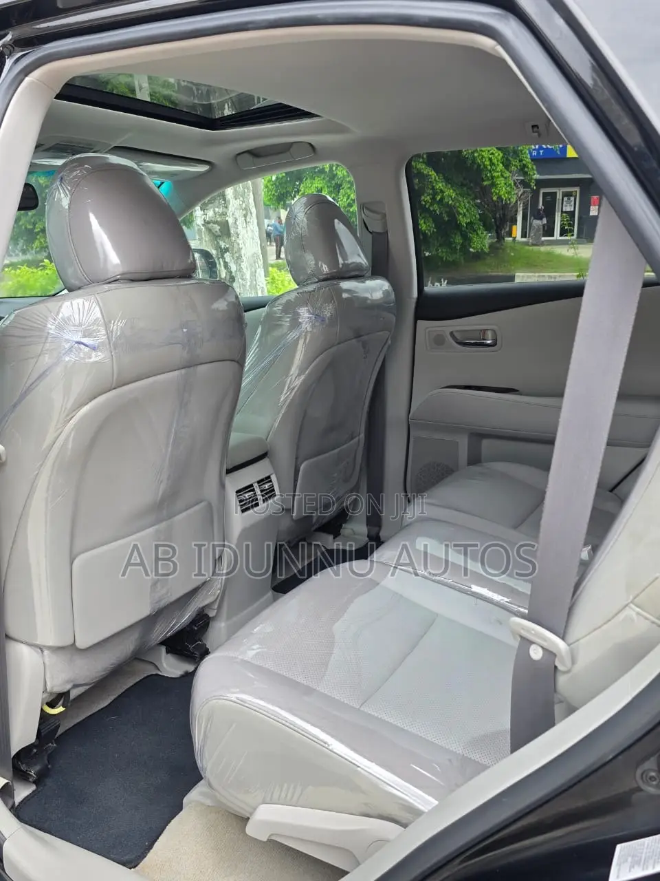 Lexus RX 2010 Black