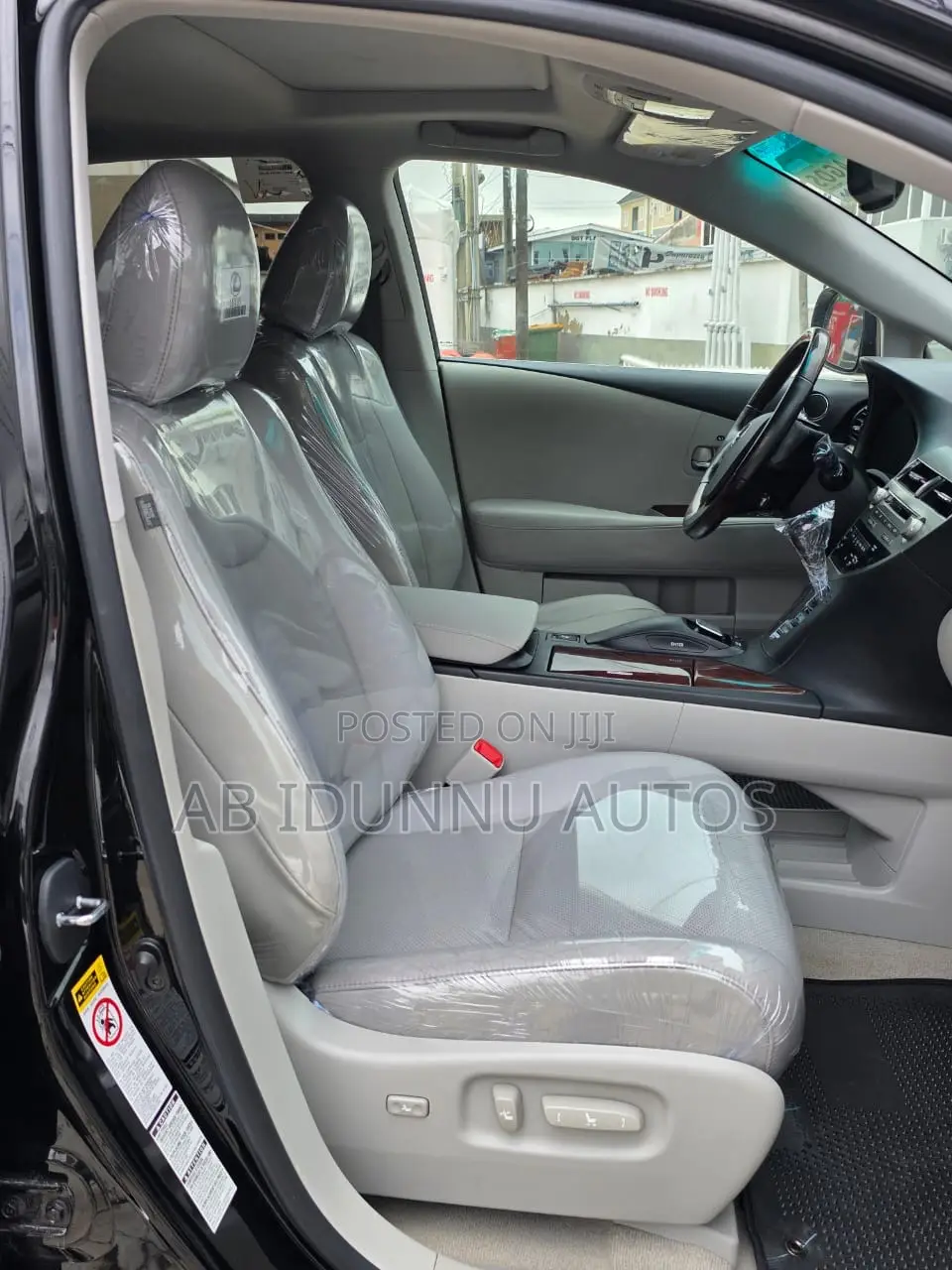 Lexus RX 2010 Black