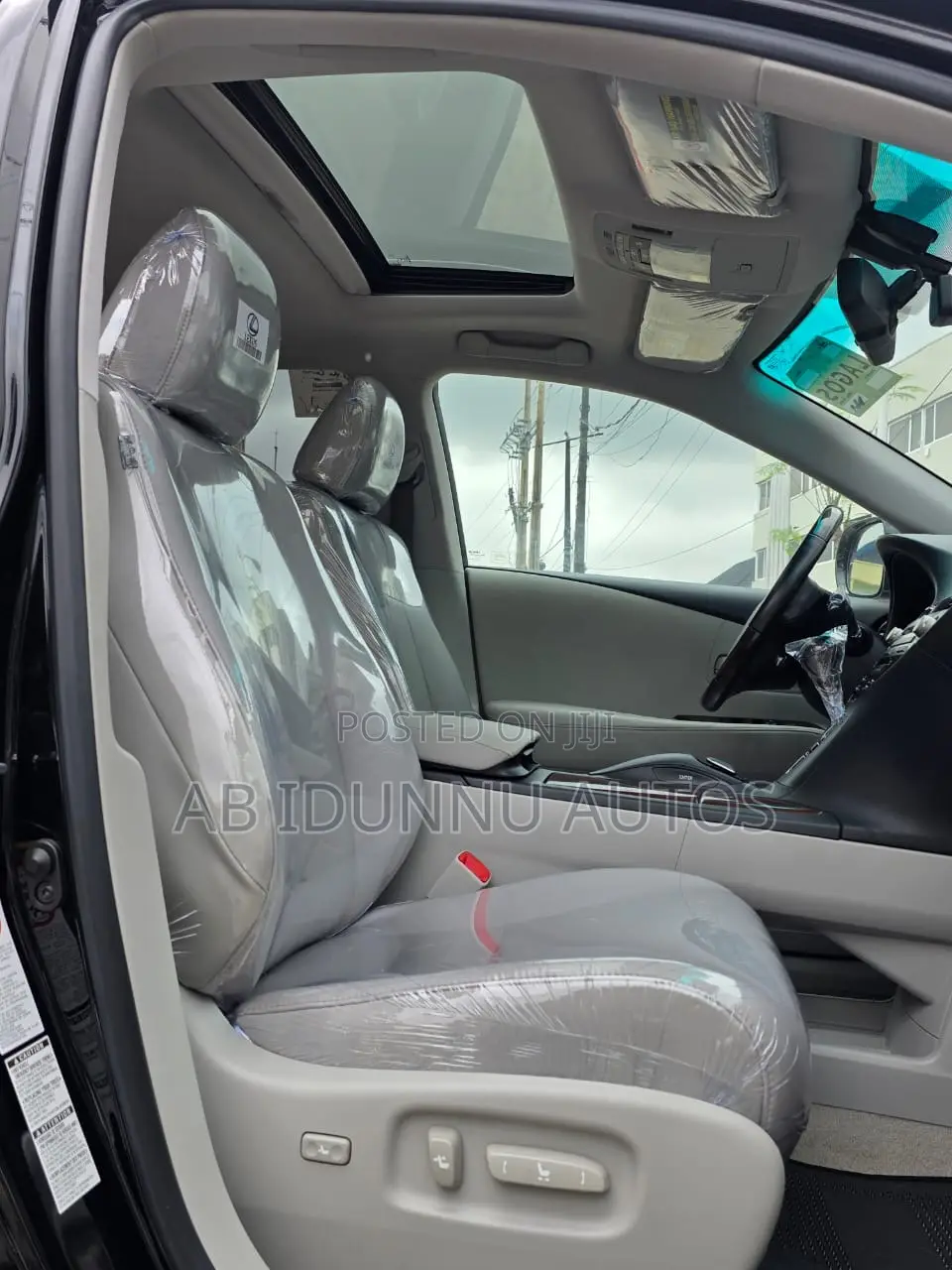 Lexus RX 2010 Black