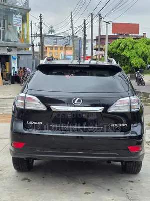 Lexus RX 2010 Black