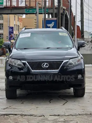 Lexus RX 2010 Black