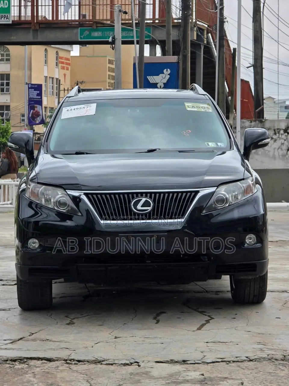 Lexus RX 2010 Black