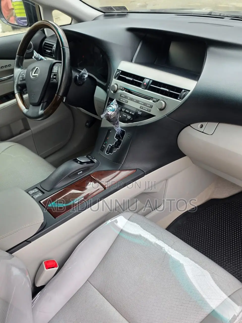 Lexus RX 2010 Black