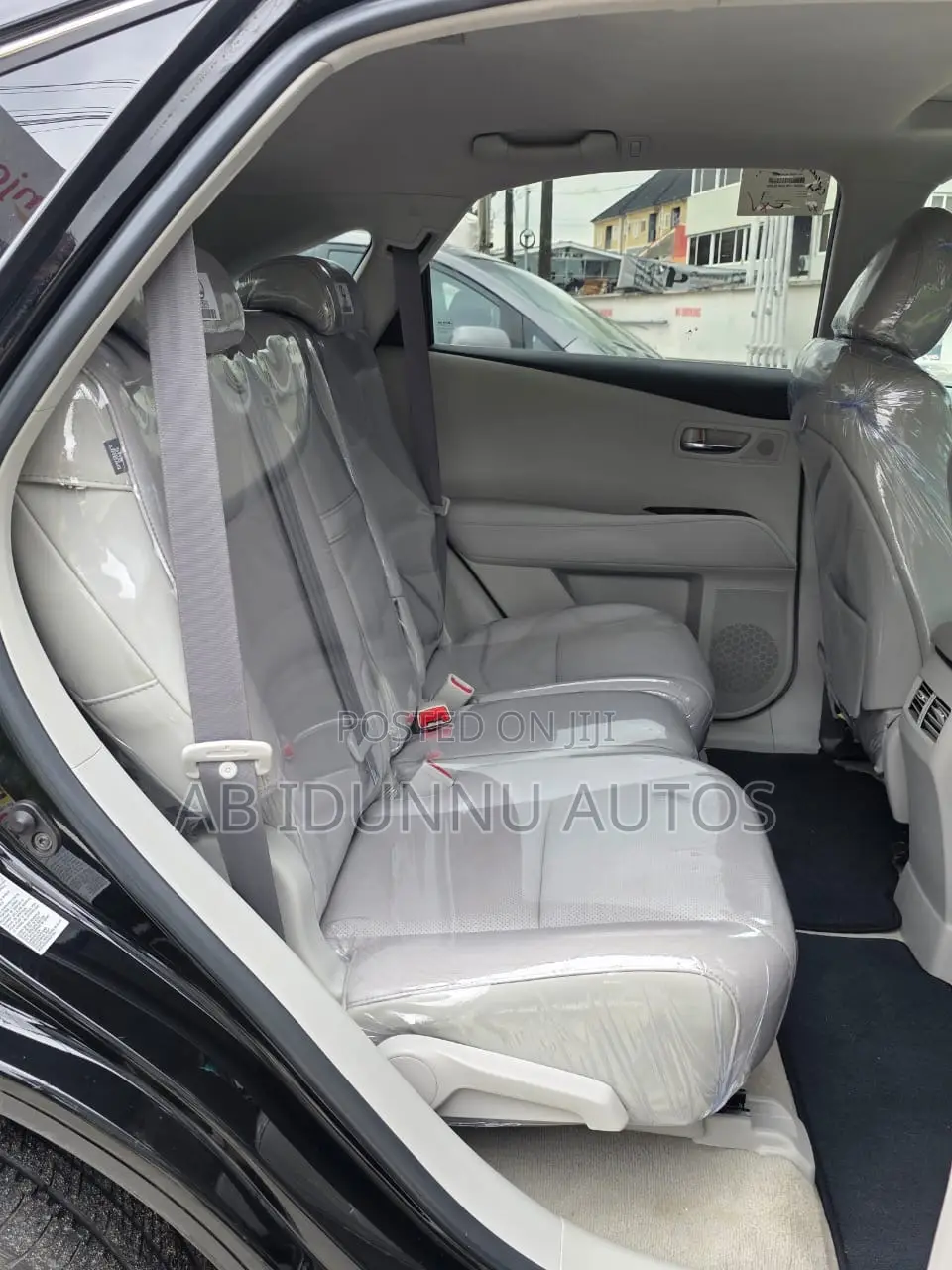 Lexus RX 2010 Black