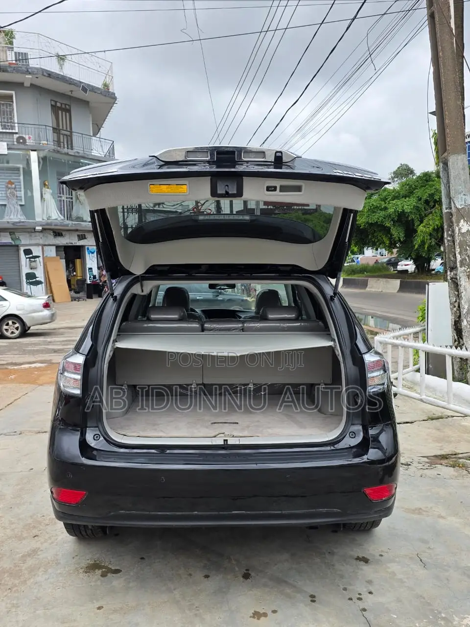 Lexus RX 2010 Black
