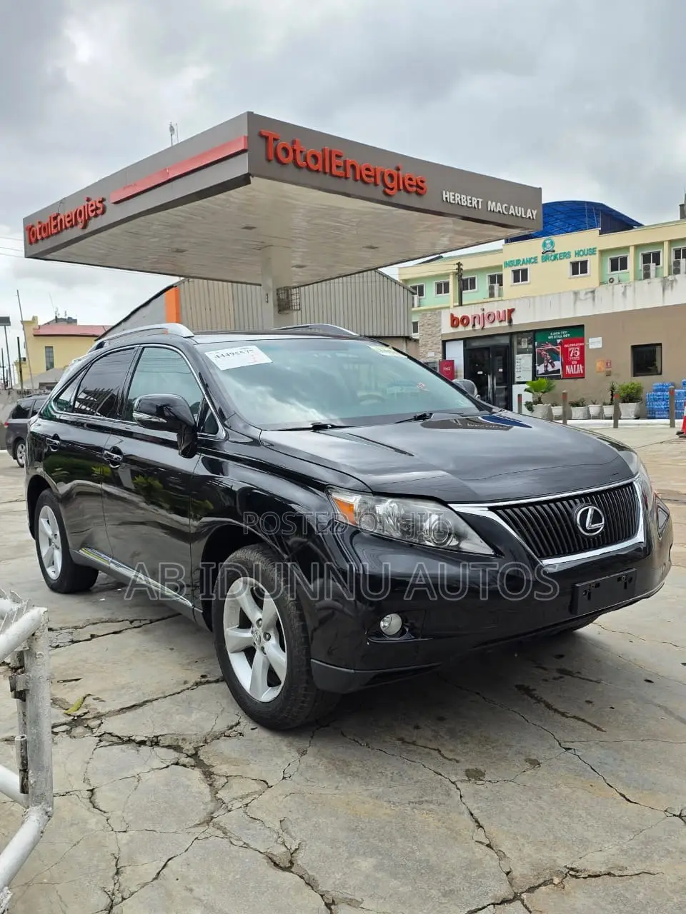 Lexus RX 2010 Black