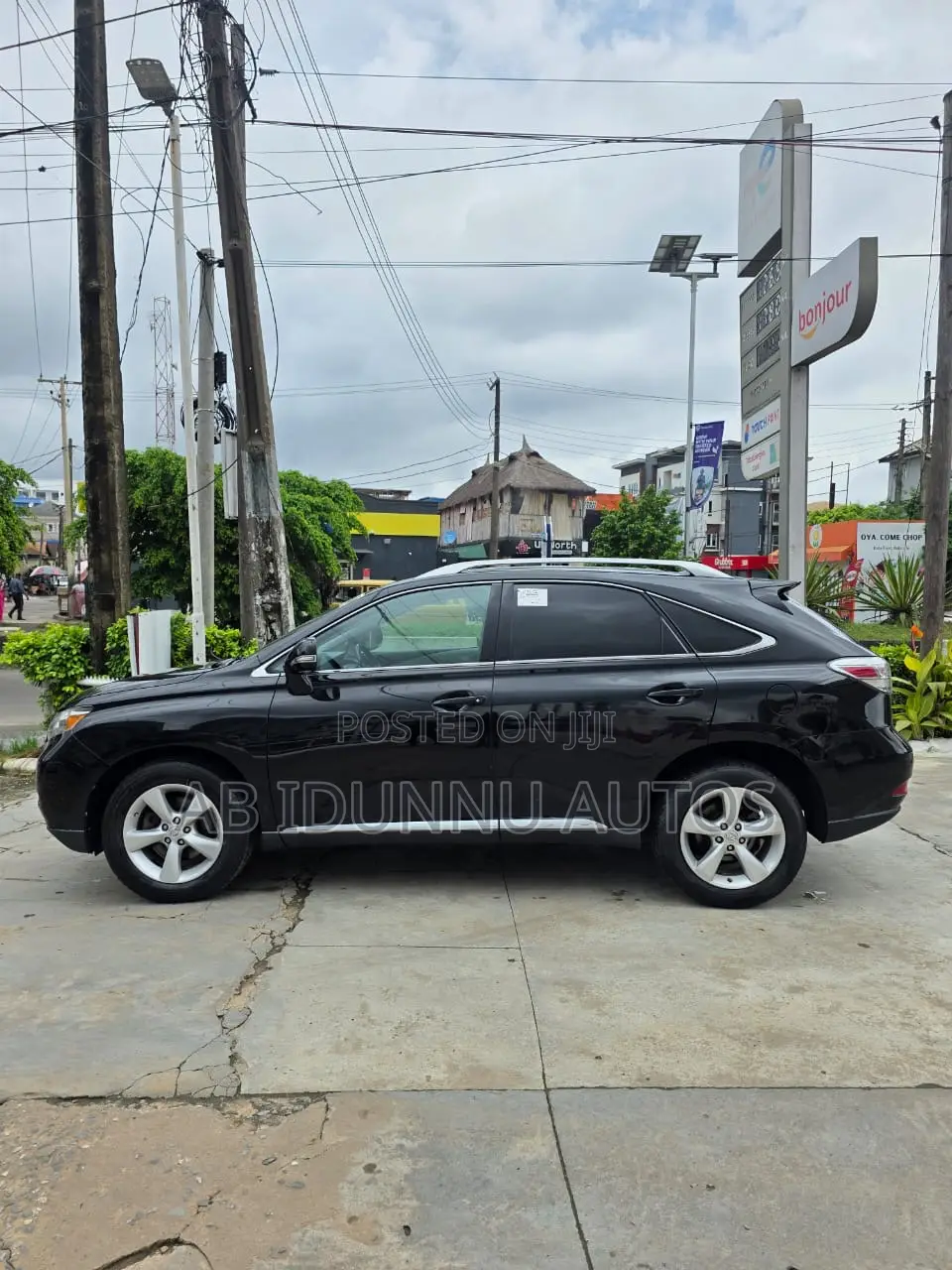Lexus RX 2010 Black