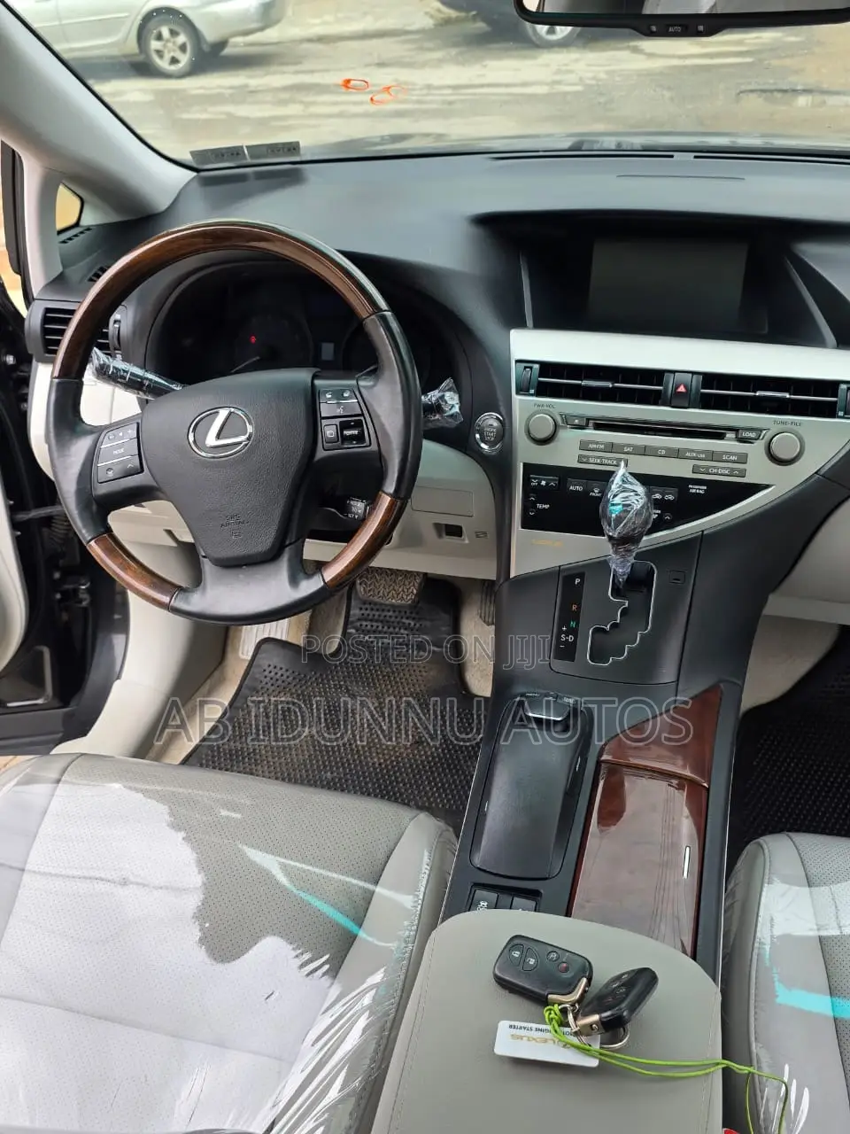 Lexus RX 2010 Black