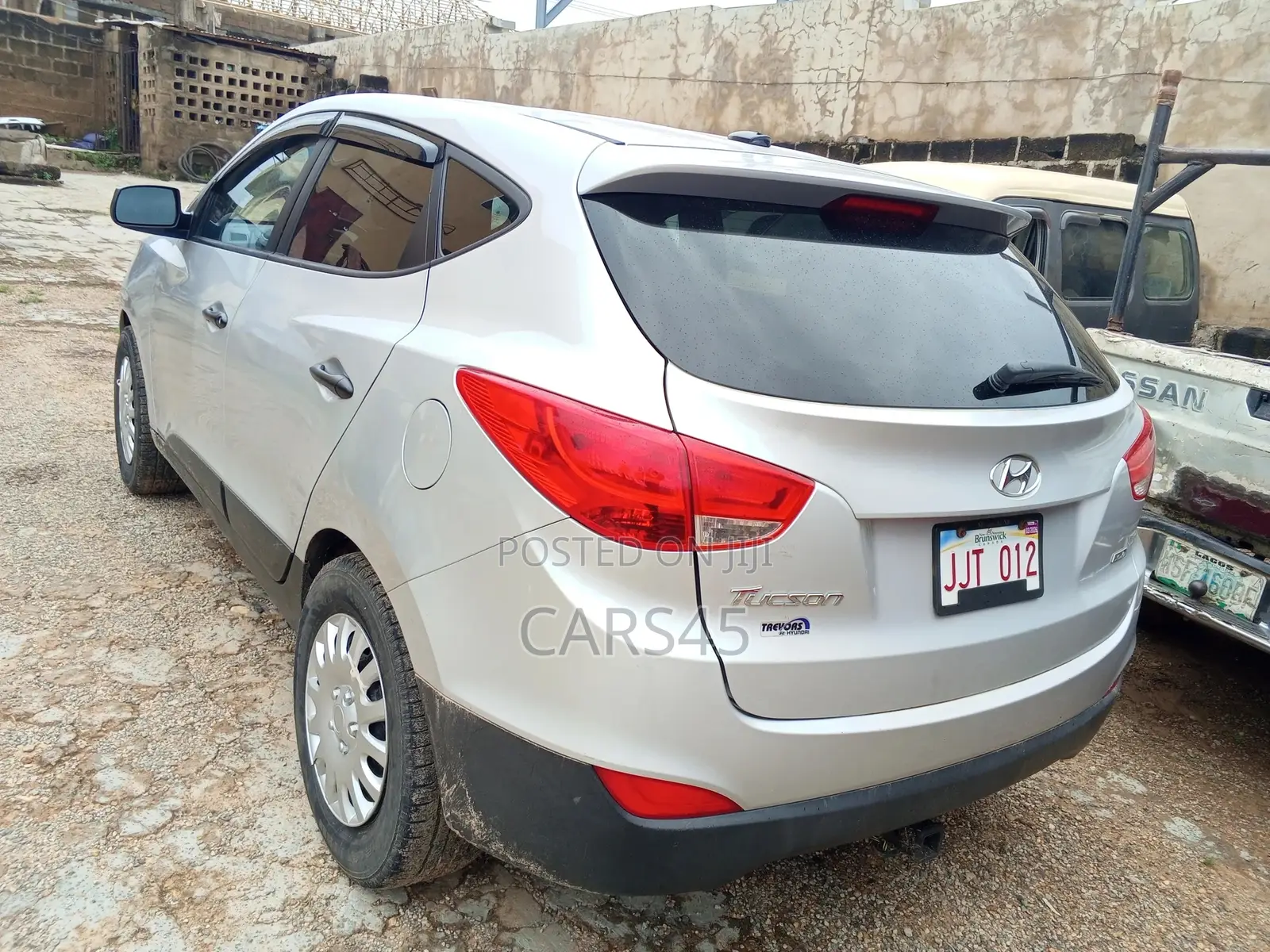 Hyundai Tucson 2015 Silver
