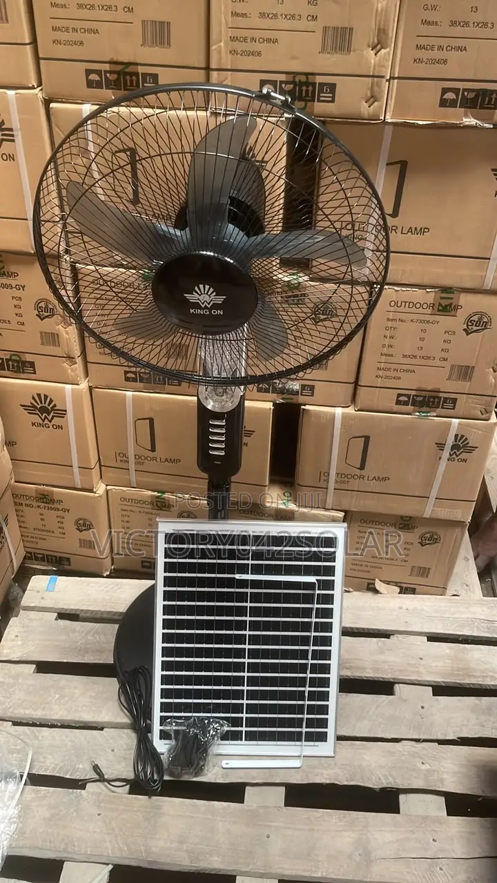 Sola Light Fan 16” 18” Available