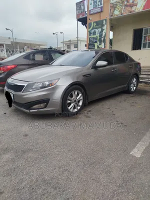 Kia Optima 2013 Gray