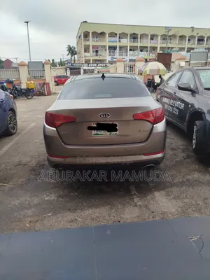 Kia Optima 2013 Gray