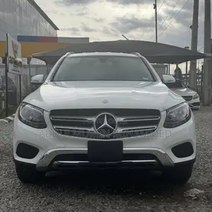 Mercedes-Benz GLC-Class 2016 White