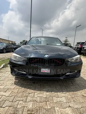 BMW 328i 2014 Blue