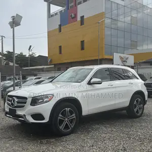 Mercedes-Benz GLC-Class 2016 White
