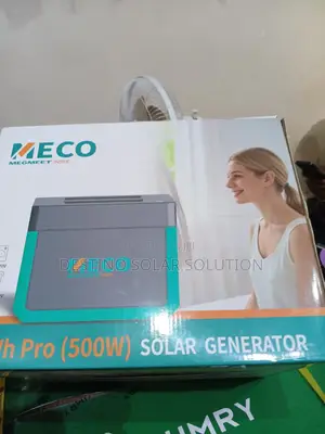 Meco - 1kw Pro 500w Solar Generator