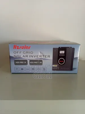 Hz Solar 1kva Hybrid Inverter 12