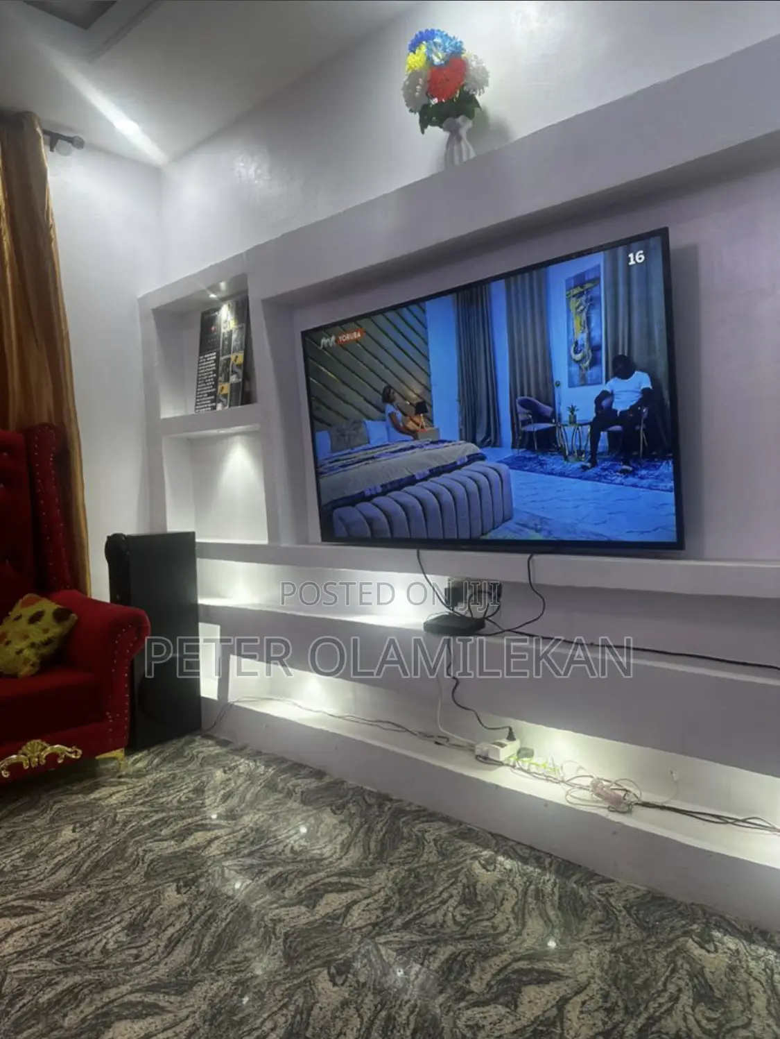 Wall Design and Interior Decoration