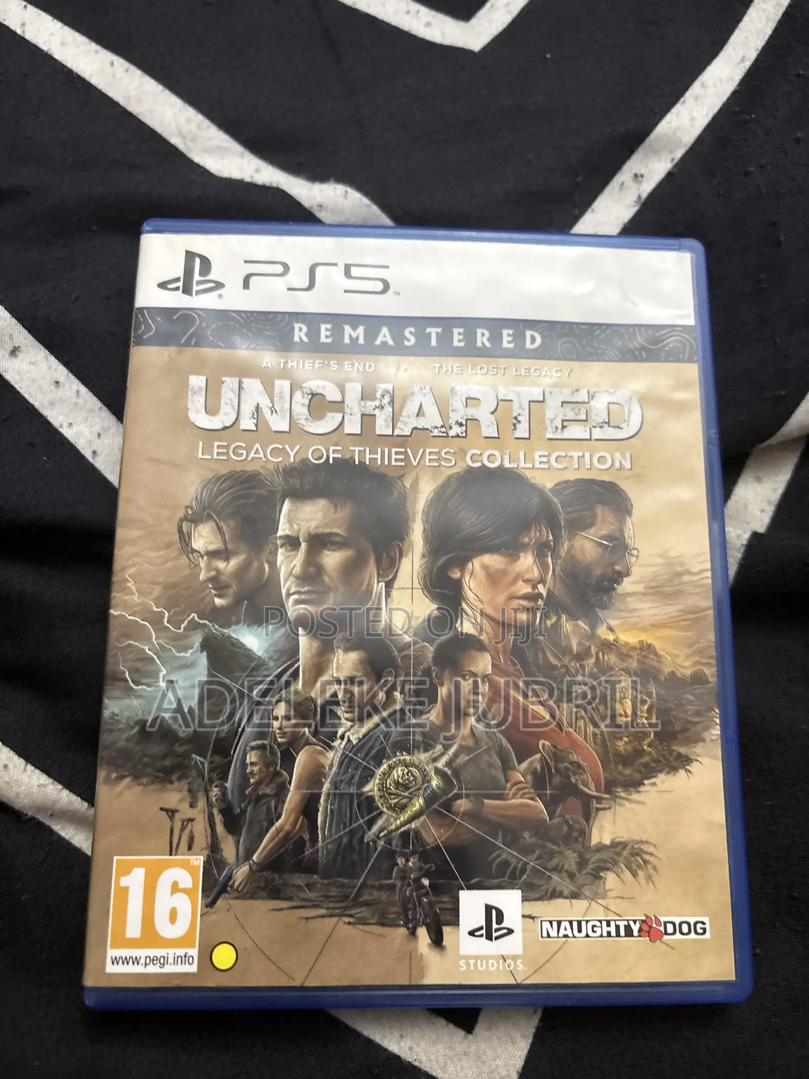 Uncharted Remastered
