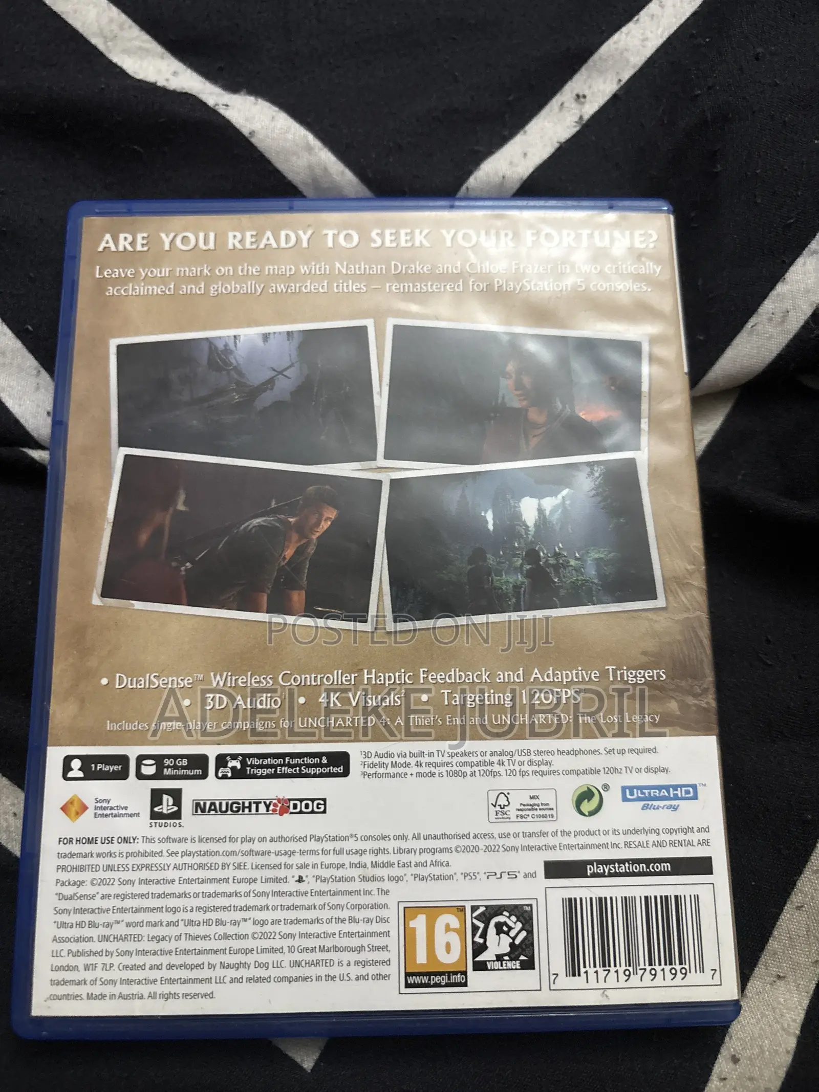 Uncharted Remastered