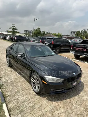 BMW 328i 2014 Blue