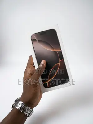 New Apple iPhone 16 Pro Max 256 GB Gold