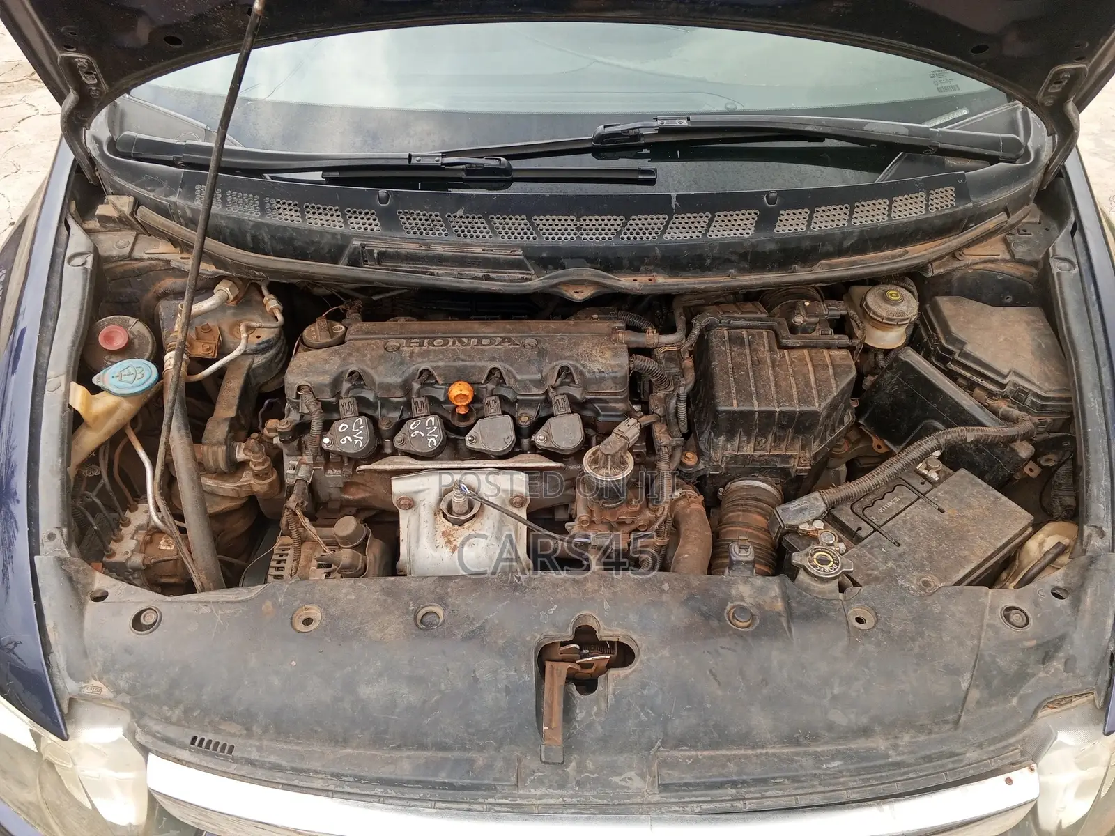 Honda Civic 2006 Blue