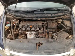 Honda Civic 2006 Blue