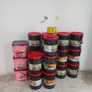We Are in to Sales of Paint and Pop Materials