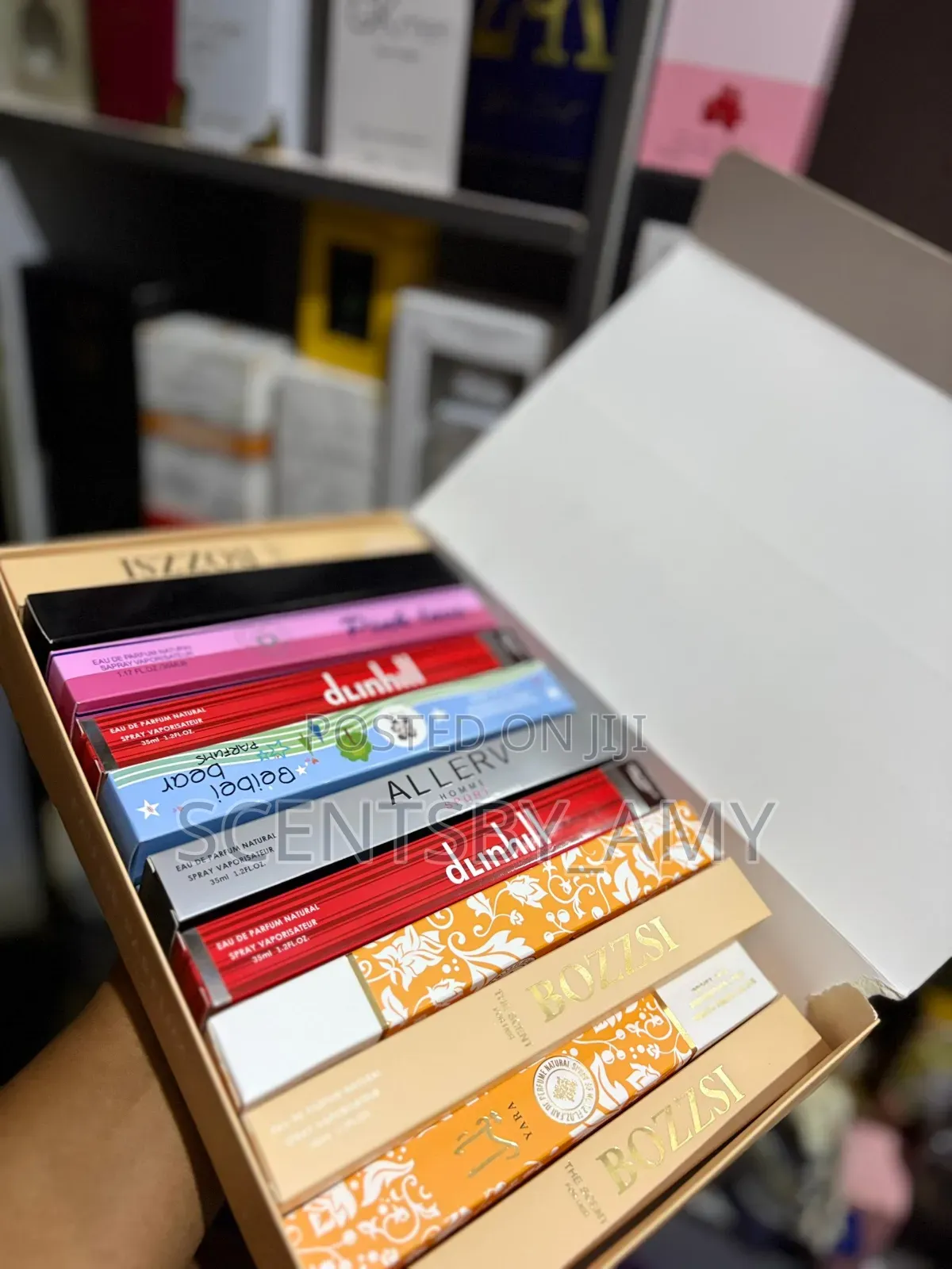 Pocket Perfume